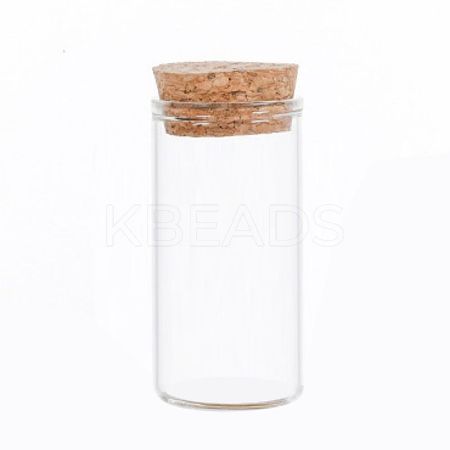 Mini High Borosilicate Glass Bottle Bead Containers LS-BOTT-PW0001-262C-1