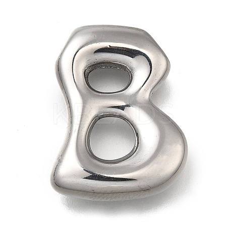 304 Stainless Steel Pendants STAS-S166-02P-02-1