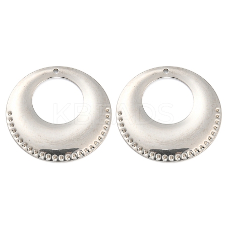 Non-Tarnish 304 Stainless Steel Pendants LS-STAS-D021-01A-03P-1