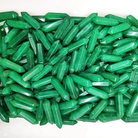 Synthetic Malaysia Jade Healing Stones PW-WG3C574-19-1