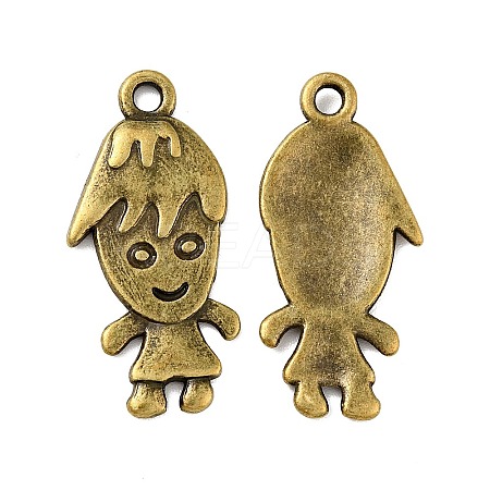 Tibetan Style Alloy Pendants LS-TIBEP-EA13550Y-AB-LF-1