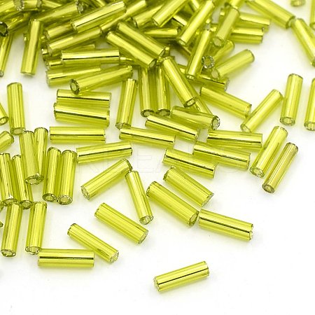 Glass Bugle Beads TSDB6mm24-1