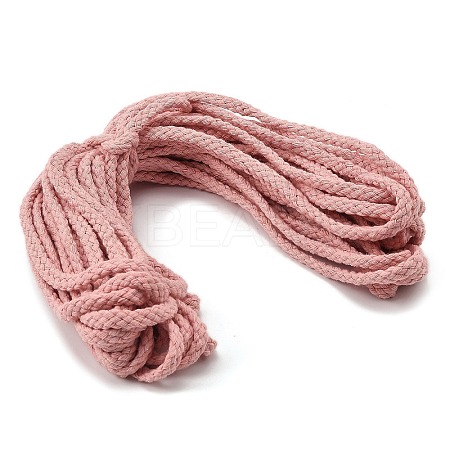 Braided Cotton String Threads for Crafts Knitting Making OCOR-A009-01J-1