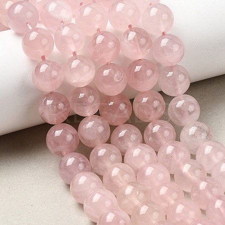 Natural Madagascar Rose Quartz Beads Strands LS-G-B167-A07-10mm-1