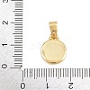 Brass Charms KK-E798-01A-G-3