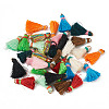 110Pcs 11 Colors Polyester Tassel Pendants FIND-TA0002-44-12