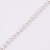 White Acrylic Round Beads Bag Handles LS-FIND-TAC0006-21D-02-2