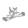 Non-Tarnish 304 Stainless Steel Pendants LS-STAS-G329-02P-2