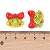 Christmas Series Cute Transparent Resin Decoden Cabochons RESI-S03-03G-2