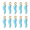 Alloy Enamel Pendants X1-ENAM-N054-70C-1