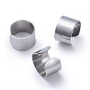 Tarnish Resistant Unisex 304 Stainless Steel Cuff Earrings LS-X-EJEW-P135-03A-1