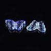 Electroplate Transparent Glass Beads LS-EGLA-L027-E-C01-2