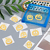 Nickel Decoration Stickers DIY-WH0450-028-3