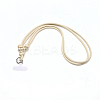 Leather Mobile Straps HJEW-N004-01E-1
