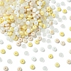 100G Imitation Jade Glass Beads DGLA-YW0001-53K-1