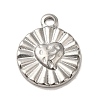 304 Stainless Steel Charms STAS-R223-03-1