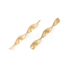 Ion Plating(IP) 304 Stainless Steel Pendants STAS-S136-01G-2
