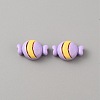 Opaque Resin Imitation Food Cabochons RESI-WH0036-11A-2