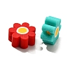 Handmade Polymer Clay Beads CLAY-R006-06-2