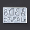 DIY Pendant Food-grade Silicone Molds LS-SIMO-D002-01D-3