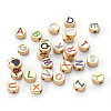 Alloy Enamel Beads ENAM-YW0001-26LG-2