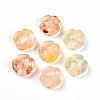 Transparent Acrylic Beads X1-TACR-T028-40E-2