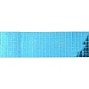 Glitter Resin Hotfix Rhinestone(Hot Melt Adhesive On The Back) OCOR-WH0058-32I-3