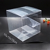 Transparent PVC Box X-CON-WH0076-84-3