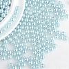 Imitation Pearl Acrylic Beads OACR-S011-4mm-Z12-1
