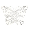 Betterfly 201 Stainless Steel Connector Charms/Links STAS-D386-01P-1