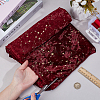 1M Velvet Spandex Fabric DIY-BC0017-52C-3