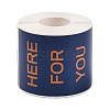 200Pcs Thank You Theme Stickers Roll DIY-M070-01H-2