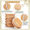 Bamboo Bottle Caps LS-AJEW-WH0270-206-4