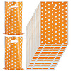 Polka Dot PET Plastic Packing Bags with Die Cut Hole Handle ABAG-TADJ0002-001A-1