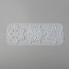 Christmas DIY Snowflake Silicone Pendant Molds LS-DIY-P006-31-3
