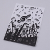 Plastic Fondant Stencil DIY-WH0221-01H-1