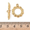 304 Stainless Steel Toggle Clasps STAS-Z153-03G-07-3
