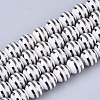 Electroplate Glass Beads Strands EGLA-S177-05B-01-1