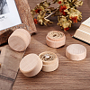 Wooden Ring Boxes LS-CON-WH0078-24B-5