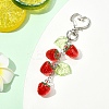 Resin Fruits Pendant Decoration KEYC-YW00168-03-1