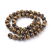 Natural Tiger Eye Beads LS-X1-G-G099-8mm-4-2