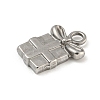 Non-Tarnish 304 Stainless Steel Pendants STAS-N103-103P-2