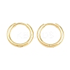 Brass Huggie Hoop Earrings Earrings KK-CBA8A92-03G-5
