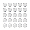 300Pcs 201 Stainless Steel Stamping Blank Tag Pendants STAS-DC0015-47-8