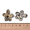 Natural Dalmatian Jasper Pendants G-T142-44H-3