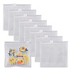20Pcs Transparent PVC Storage Resealable Bags ABAG-TADJ0001-02-1