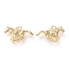 Brass Pendants X-KK-K250-02G-2
