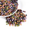 Picasso Glass Seed Beads SEED-N012-04A-1