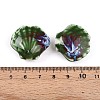 Handmade Porcelain Beads PORC-N009-01E-3