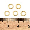 SHEGRACE Brass Open Jump Rings XGR0080G-14G-2